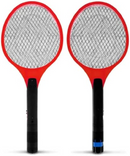 Raquete Elétrica Mata Mosquitos Recarregável