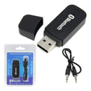 Receptor Bluetooth Usb p2 Pen Drive Som Carro