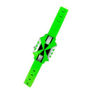 Relógio Ben 10 Omnitrix Com Luzes E Sons E 4 Miniaturas