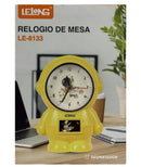Relógio De Mesa Infantil LE8133