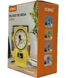 Relógio De Mesa Infantil LE8133