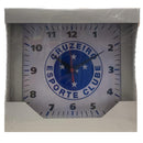 Relógio De Parede Quadrado Cruzeiro