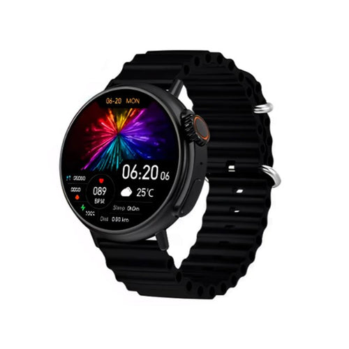 Smartwatch Microwear W41 Pro Max com Chamadas Bluetooth e NFC