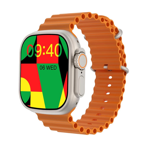 Smartwatch Bazik W83 Pro Max com Chamadas Bluetooth
