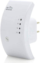 Repetidor Expansor De Sinal Wifi Roteador T25 Botão Wps Caixa