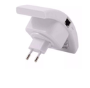 Repetidor Expansor De Sinal Wifi Roteador T25 Botão Wps