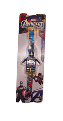 Relógio Infantil Capitão América