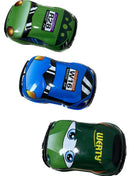 Relógio Infantil Digital Com Carrinhos