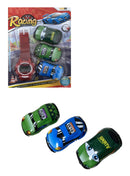 Relógio Infantil Digital Com Carrinhos