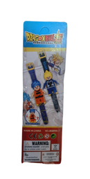 Relógio Infantil Dragon Ball  Z Vegeta