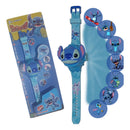Relógio Infantil Stitch