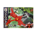Réplica Lego Dinossauro 2 Em 1