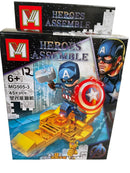 Réplica Lego Heroes Assemble 38 Peças