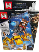 Réplica Lego Heroes Assemble 38 Peças