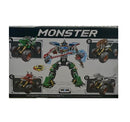 Réplica Lego Monster