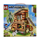 Réplica Lego My World Minecraft