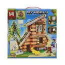 Réplica Lego My World Minecraft