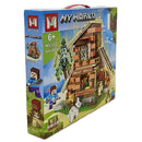 Réplica Lego My World Minecraft
