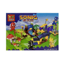 Réplica Lego Sonic