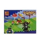 Réplica Lego Sonic