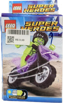 Réplica Lego Super Heroes Caixa Pequena