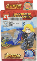 Réplica Lego Super Heroes Caixa Pequena