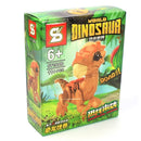 Réplica Lego World Dinosaur
