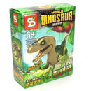 Réplica Lego World Dinosaur