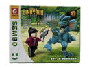 Réplica Lego World Dinosaur Unidade