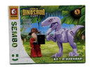 Réplica Lego World Dinosaur Unidade