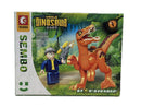 Réplica Lego World Dinosaur Unidade