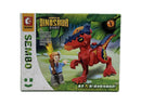Réplica Lego World Dinosaur Unidade