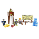 Roblox Conjunto De 4 Bonecas E 17 Acessórios