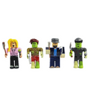 Roblox Conjunto De 4 Bonecas E 17 Acessórios