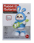 Robô Coelho Guitarrista