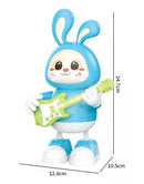 Robô Coelho Guitarrista