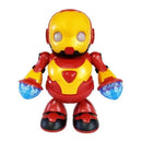 Robô Dance Hero Homem de Ferro