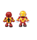 Robô Dance Hero Homem de Ferro
