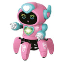 Robô Lady Com Movimento Som E Luz