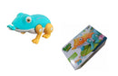 Sapo Jump Á Pilha Com Luz Som E Movimento