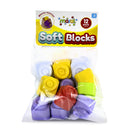 Soft Blocks 12 Peças