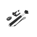 Selfie Rod Pau De Selfie Monopod Fotos Controle Bluetooth