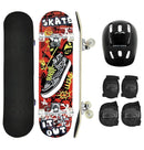 Skate Infantil Com Acessórios Sortidos