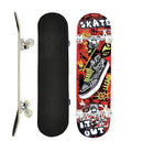 Skate Infantil Com Acessórios Sortidos