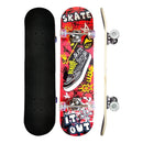 Skate Semi Profissional Infantil Com Kit Proteção Até 50 Kg