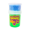 Slime Colorida Mix Foam Gelelé Com Bolinhas De IsoporSLI