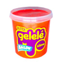 Slime Gelele Balde Glitter 457g