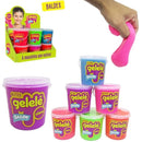 Slime Gelele Balde Glitter 457g