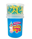 Slime Gelele Unicórnio Com Bolinhas De Isopor