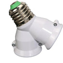 Soquete Adaptador Bocal Duplo